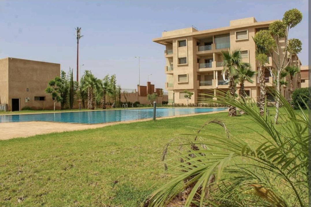 Cosy Appart Avec 2 Piscines, 2 Ch, 2 Sdb Marrakech Marrakesh Exterior photo