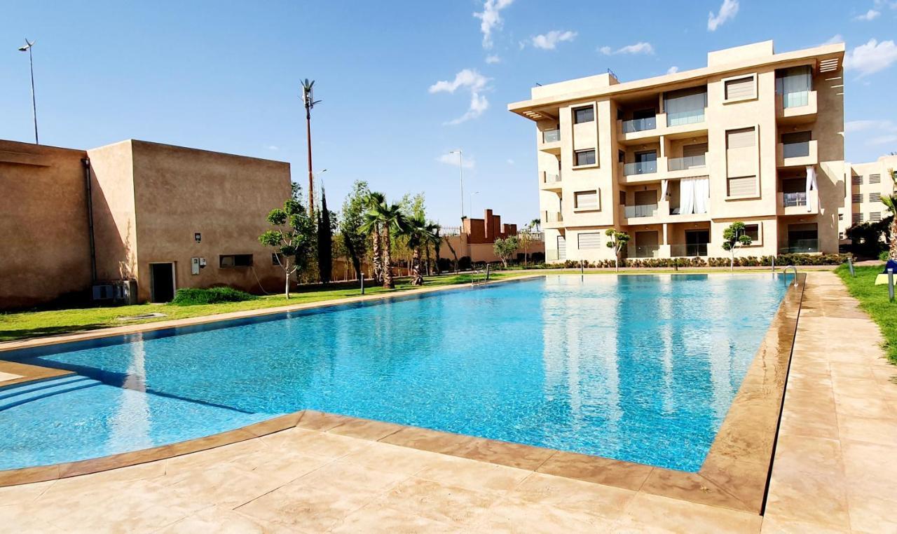 Cosy Appart Avec 2 Piscines, 2 Ch, 2 Sdb Marrakech Marrakesh Exterior photo