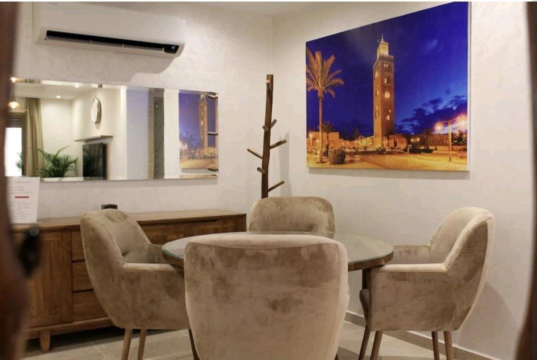 Cosy Appart Avec 2 Piscines, 2 Ch, 2 Sdb Marrakech Marrakesh Exterior photo
